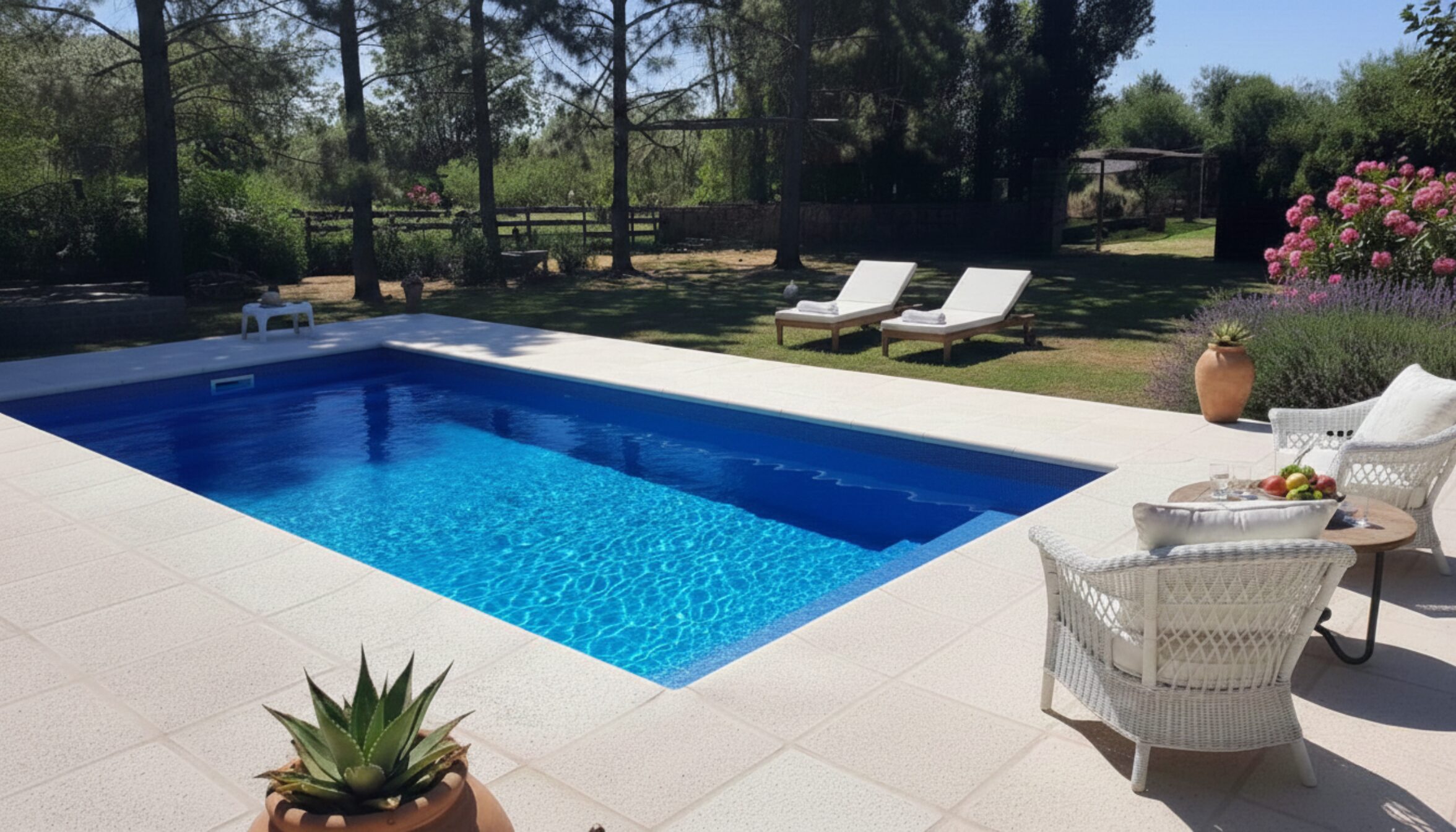 Imagen de la piscina