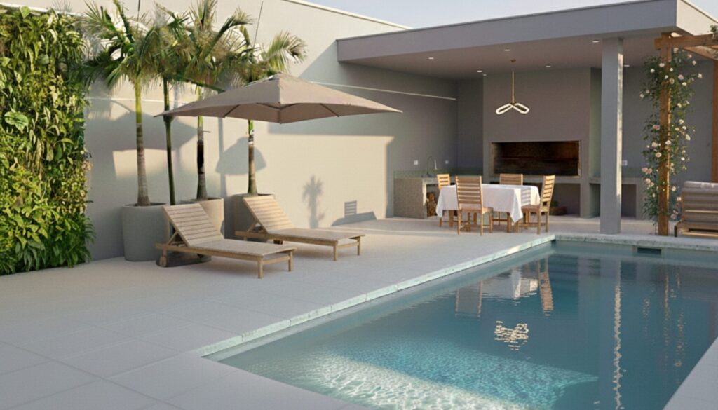 6530 piscina casa moderna