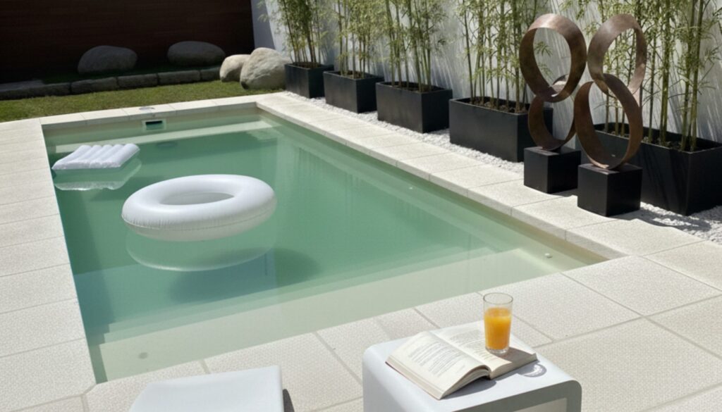 6530 playa humeda flotadores blancos