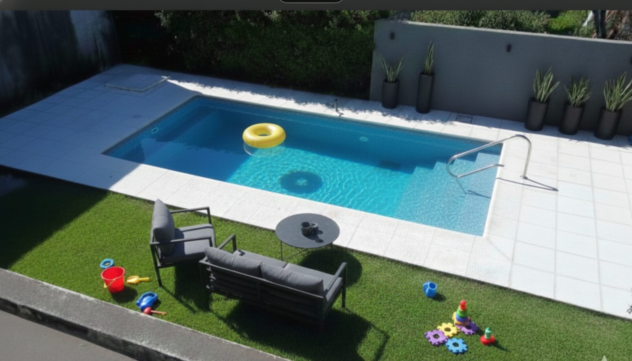 Imagen de la piscina