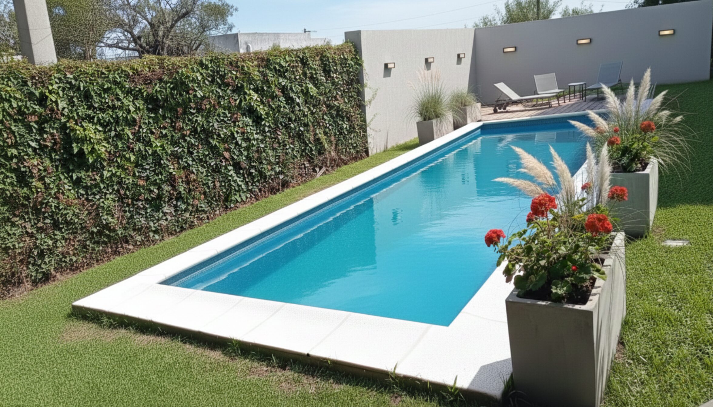 Imagen de la piscina