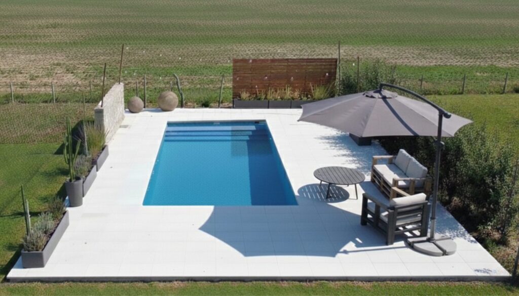 8350 campo, sombrilla