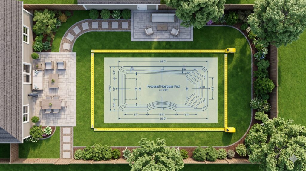 tamaño de piscina ideal