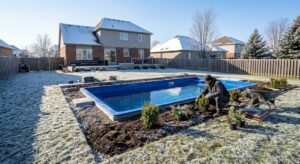 instalar piscina en invierno