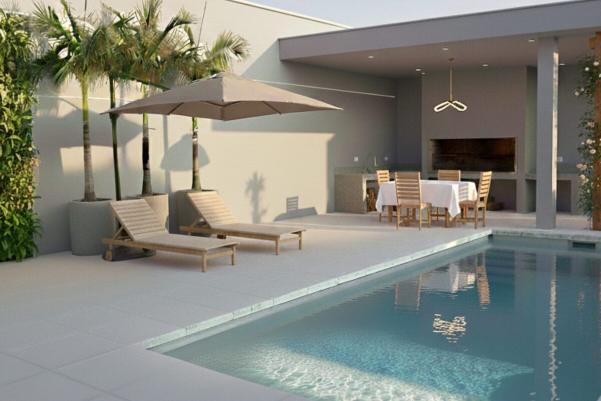 6530 piscina casa moderna