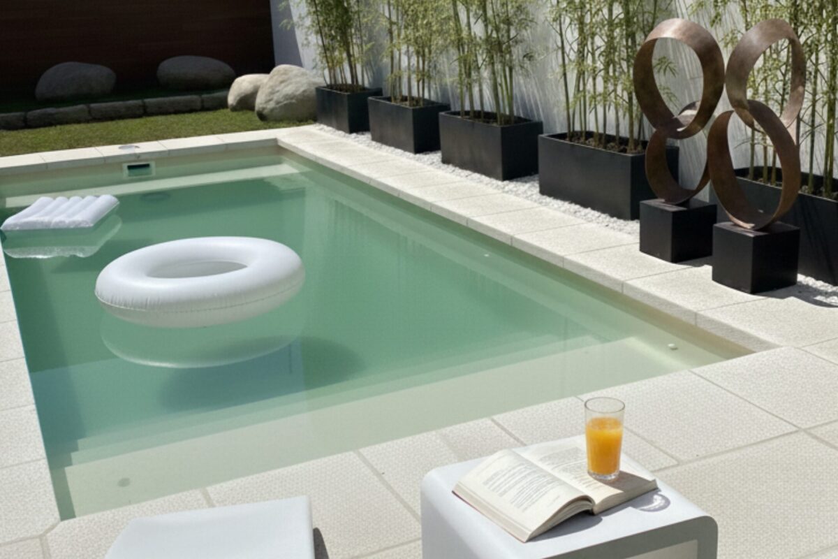 6530 playa humeda flotadores blancos